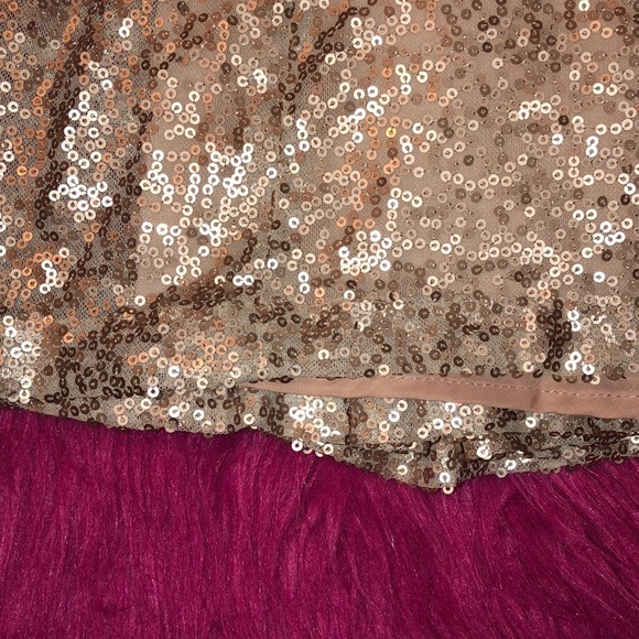 Gold Bridesmaids/Prom dress - Picture 6 of 8